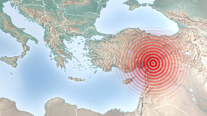 Отново земетресение в Турция